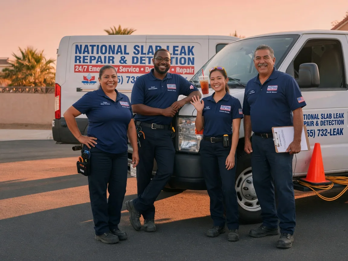 Slab Leak Detection company in Goodfield, IL