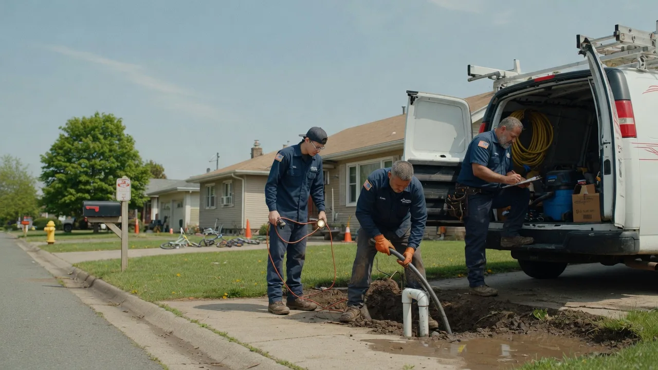 Slab Leak Detection in Goodfield, IL near me