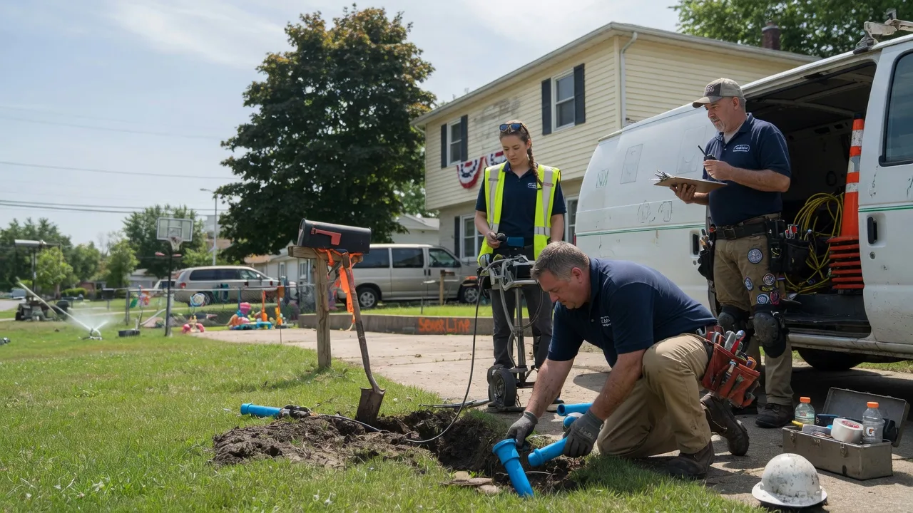 Slab Leak Repair in Goodfield, IL near me